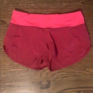 LULULEMON SHORTS